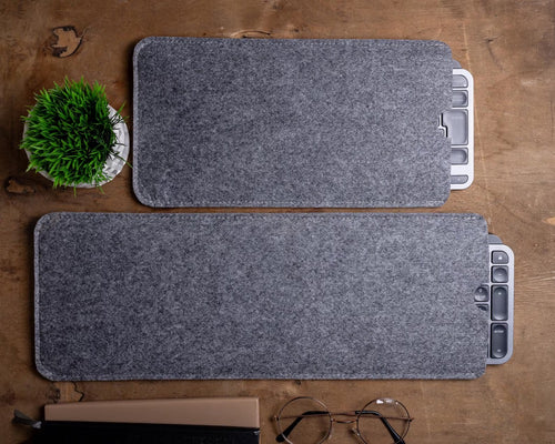 Felt Cover for Logitech MX Keys S Keyboard, Case Sleeve for Logitech MX Keys S, Bag for Logitech MX Keys Mini Keyboard