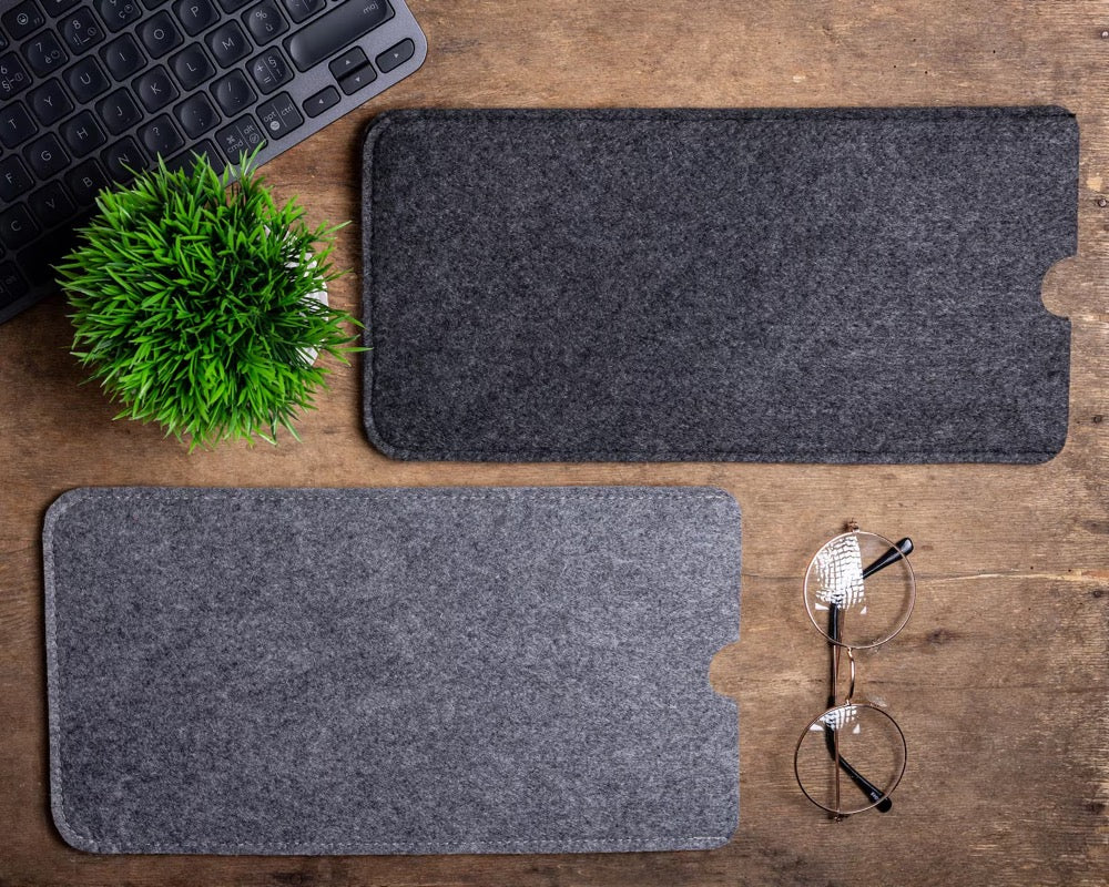 Felt Keyboard Cover for  MX Keys S/Mini, Protective Sleeve Bag